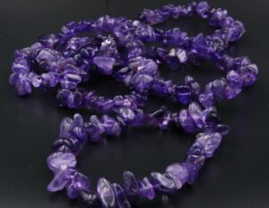 Améthyste Bracelet baroque