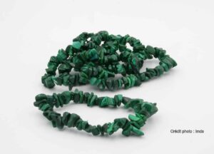 Malachite bracelet baroque