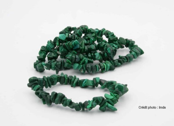 Malachite bracelet baroque