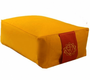 Coussin de méditation disponible à notre boutique le mondedes stones à charroux