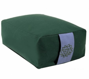 coussin de méditation chakra coeur disponibe dans notre boutique le monde des stones à charroux