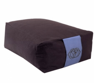 coussin de méditation chakra 3ème oeil disponible à notre boutique le monde des stones à charroux