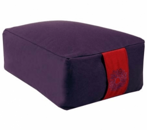 coussin de méditation chakra couronne disponible à notre boutique le monde des stones à charroux
