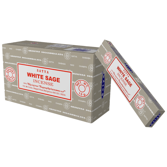 Encens Sauge blanche