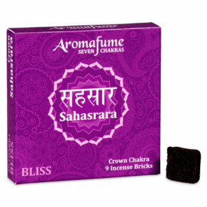 Aromafume chakra 7 disponible dans notre boutique le monde des stones à charroux