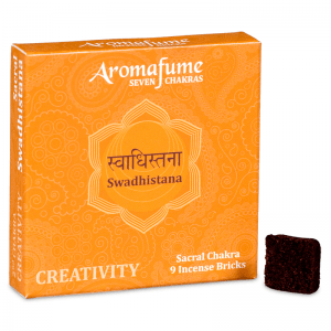 Aromafume chakra 2 disponible dans notre boutique le monde des stones à charroux