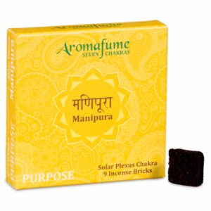 Aromafume chakra 3 disponible dans notre boutique le monde des stones à charroux