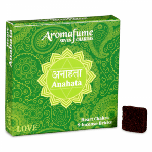 Aromafume chakra 4 disponible dans notre boutique le monde des stones à charroux