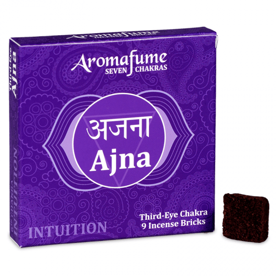 Aroma chakra 6 disponible dans notre boutique le monde des stones à charroux