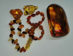 Galet obsidienne œil céleste