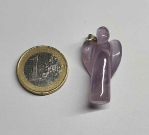 Améthyste pendentif ange