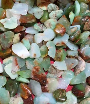 Chrysoprase disponible à notre boutique le monde des stones à charroux