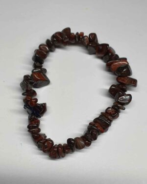 Œil de taureau bracelet baroque disponible dans notre boutique Le Monde des Stones à Charroux