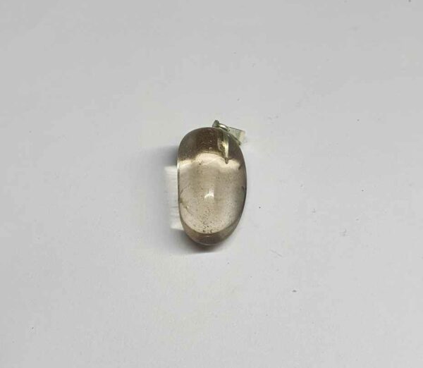 Citrine pendentif pierre roulée disponible dans notre boutique Le Monde des Stones à Charroux