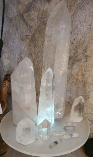 Galet obsidienne œil céleste
