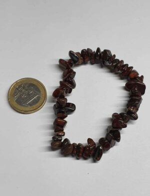 Œil de taureau bracelet baroque disponible dans notre boutique Le Monde des Stones à Charroux