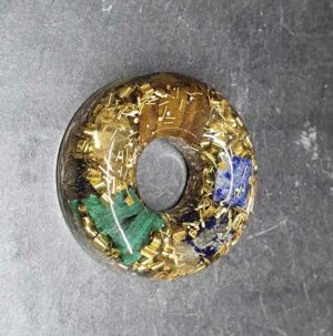 Orgonite Donuts anti-douleurs