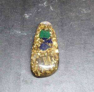 Orgonite pendentif anti-douleurs