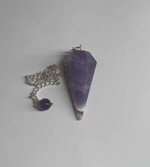 Améthyste Pendule hexagonal