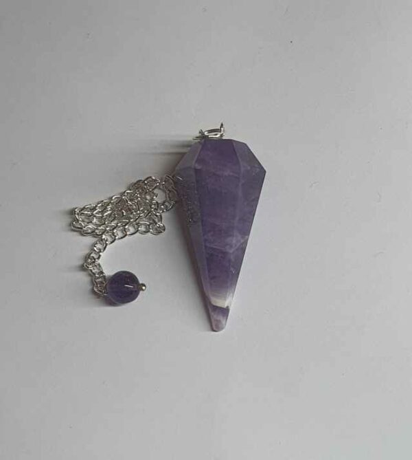 Améthyste Pendule hexagonal