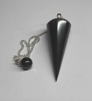 Shungite pendule classique