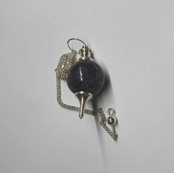 Sodalite pendule boule