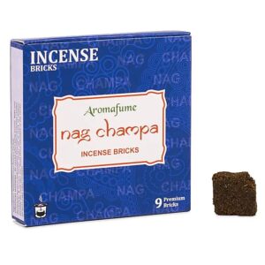 Encens Nag Champa disponible dans notre boutique le monde des stones à charroux