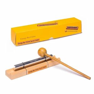 Barre musicale carillon thérapeutique 2ème Chakra disponible dans notre boutique Le Monde des Stones à Charroux