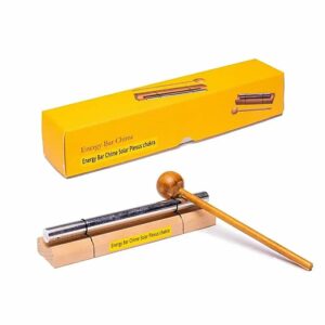 Barre musicale carillon thérapeutique 3ème Chakra