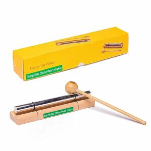 Barre musicale carillon thérapeutique 4ème Chakra