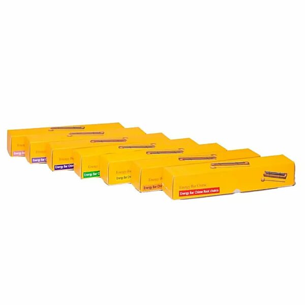 Barres de carillon thérapeutique SET chakra