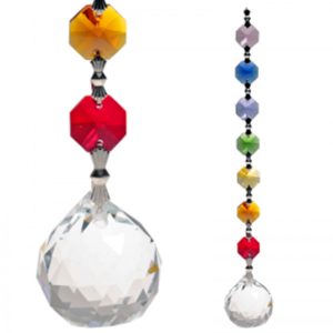 Cristal des Chakras Feng Shui disponible à la vente dans notre boutique le monde des stones à Charroux