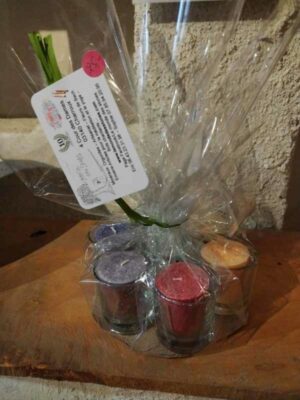 Bouquet 7 bougies chakra