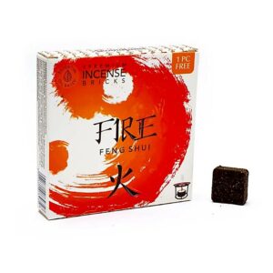 Aromafume élément feu disponible dans notre boutique le monde des stones à charroux
