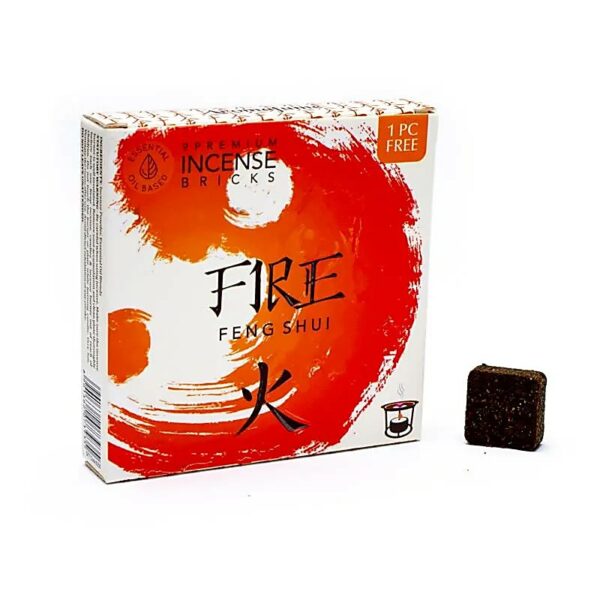Aromafume élément feu disponible dans notre boutique le monde des stones à charroux