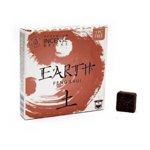 Aromafume élément terre disponible dans notre boutique le monde des stones à charroux