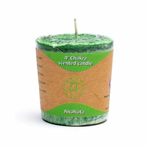 Bougie Chakra 4