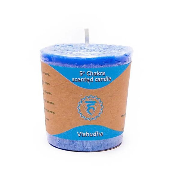 Bougie chakra 5