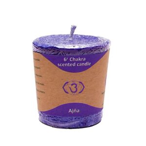 Bougie chakra 6