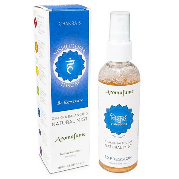 Désodorisant chakra 5