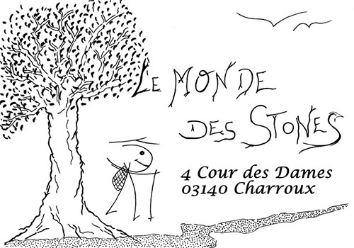 Logo le monde des stones