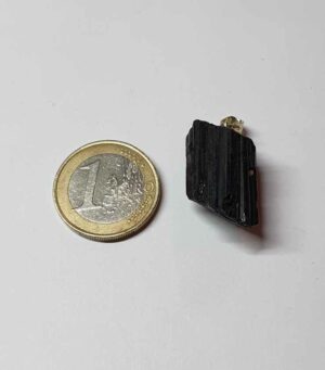 Tourmaline noire pendentif tourmaline fibreuse