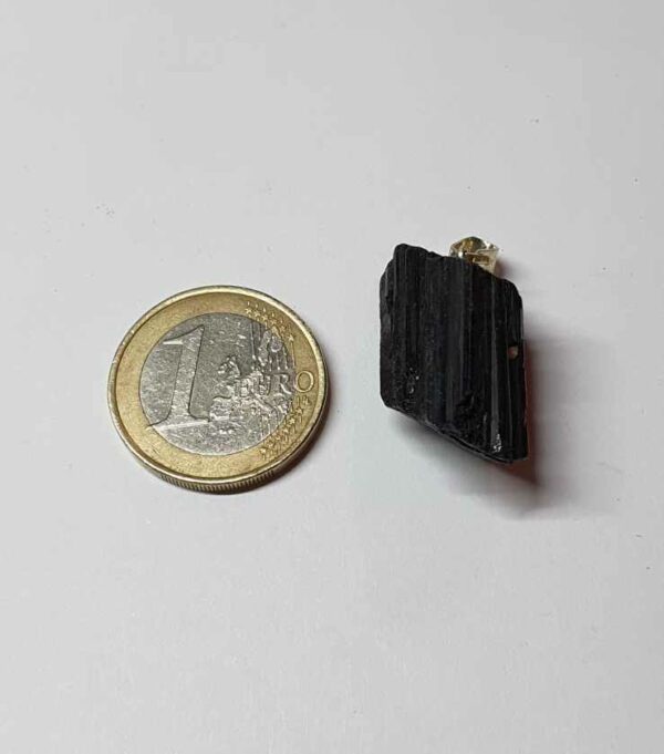 Tourmaline noire pendentif tourmaline fibreuse