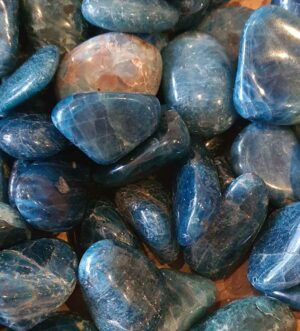 Apatite pierres roulées
