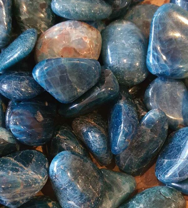 Apatite pierres roulées