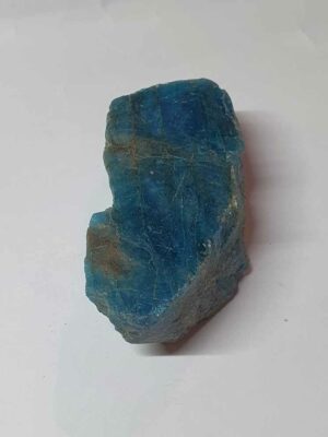 Apatite pierre brute 1 face polie 2.4X5 cm