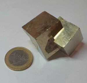 Pyrite Cristallisée