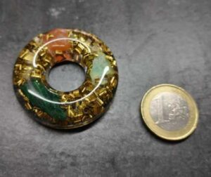 Orgonite Fémina disponible dans notre boutique Le Monde des Stones à Charroux