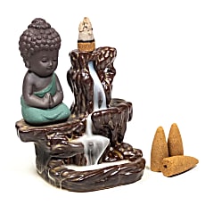 Petit Bouddha encens à refoulement