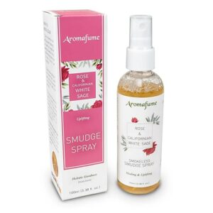 désodorisant sauge blanche + rose